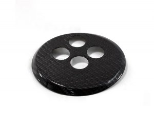 FIAT 500 Gear Panel - Carbon Fiber